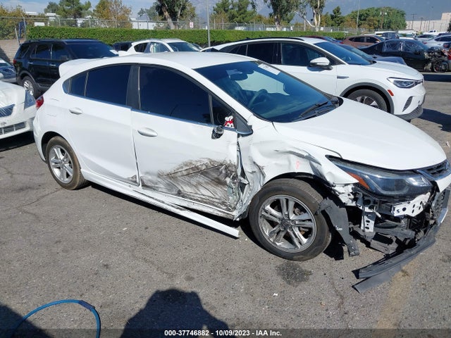 Chevrolet CRUZE LT 2017 3G1BE6SM8HS550542 Image 13