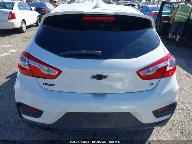 Chevrolet CRUZE LT 2017 3G1BE6SM8HS550542 Image 16