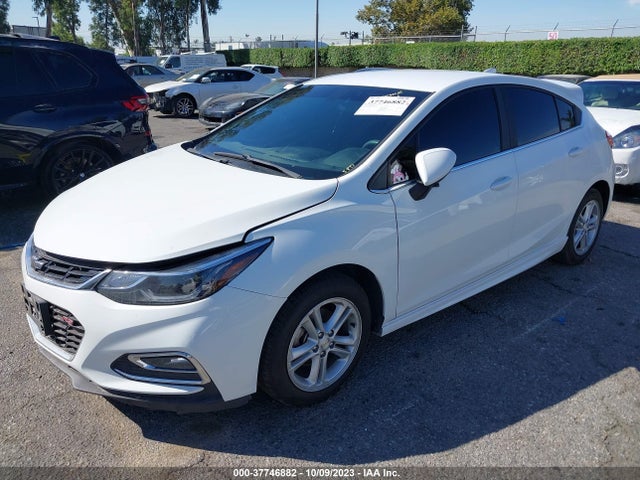 Chevrolet CRUZE LT 2017 3G1BE6SM8HS550542 Image 2