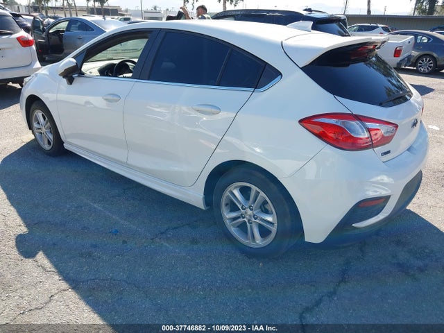 Chevrolet CRUZE LT 2017 3G1BE6SM8HS550542 Image 3