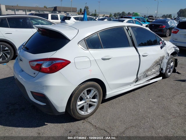 Chevrolet CRUZE LT 2017 3G1BE6SM8HS550542 Image 4