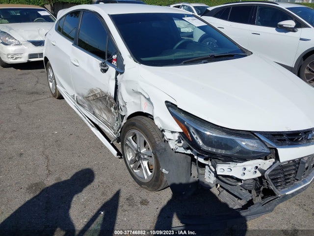 Chevrolet CRUZE LT 2017 3G1BE6SM8HS550542 Image 6