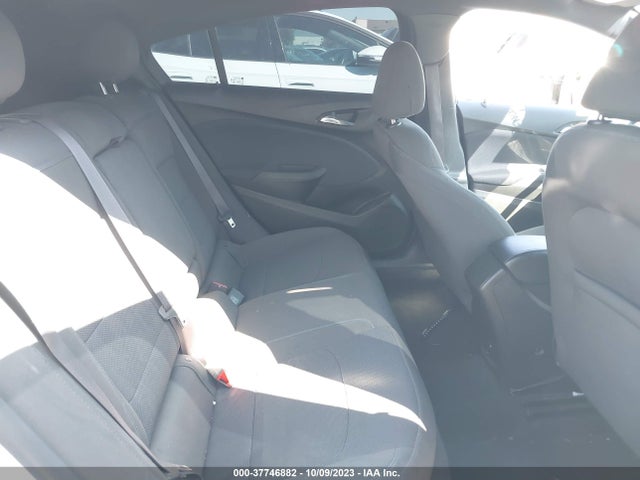 Chevrolet CRUZE LT 2017 3G1BE6SM8HS550542 Image 8