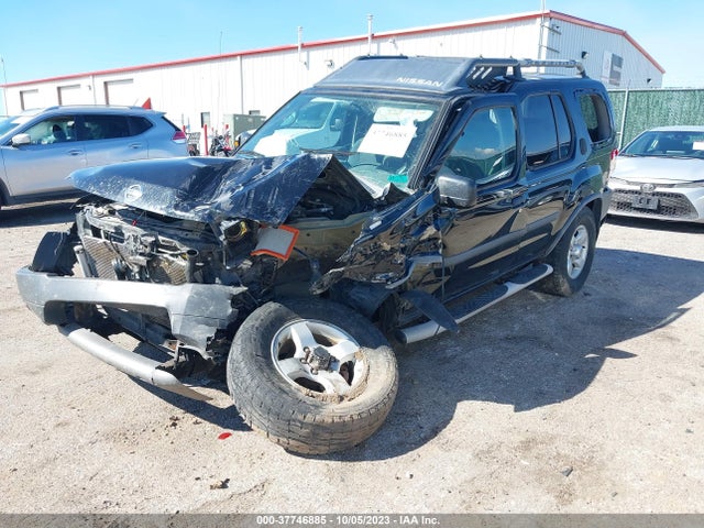 2004 NISSAN XTERRA XE VIN: 5N1ED28Y04C667893