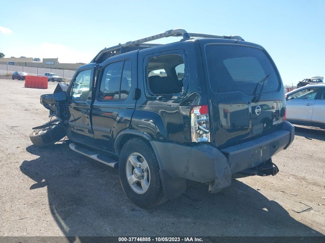 2004 NISSAN XTERRA XE VIN: 5N1ED28Y04C667893