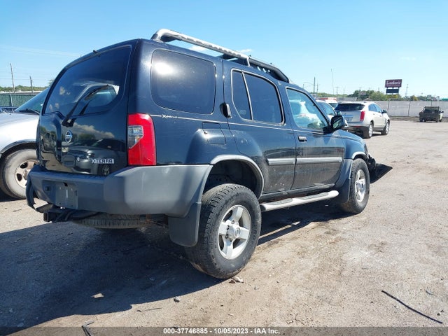 2004 NISSAN XTERRA XE VIN: 5N1ED28Y04C667893