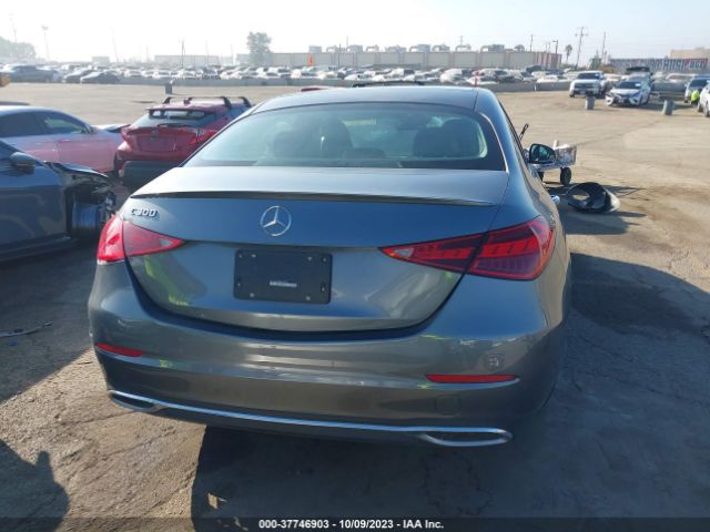 W1KAF4GBXNR040550 Mercedes-Benz C-class C 300