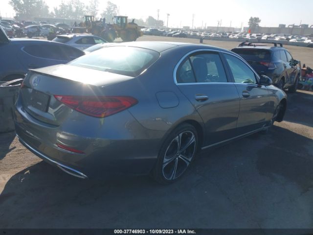 W1KAF4GBXNR040550 Mercedes-Benz C-class C 300