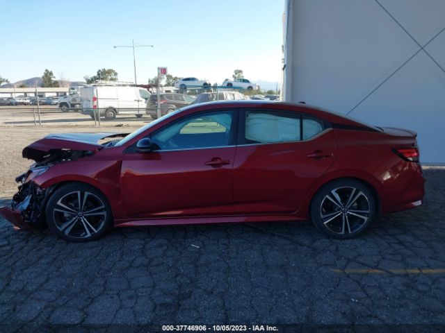 3N1AB8DV1LY222434 Nissan SENTRA SR