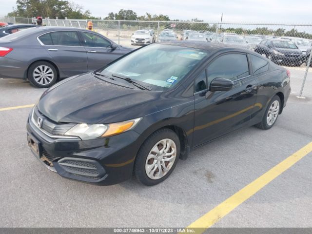 2HGFG3B57FH516586 Honda Civic Coupe Lx