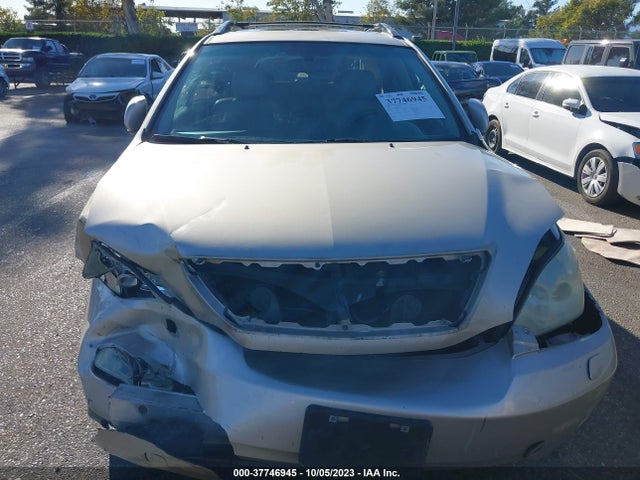 2008 LEXUS RX 350 VIN: 2T2HK31U68C092003