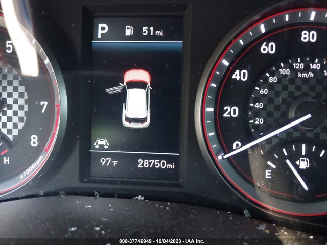 2019 HYUNDAI VELOSTER 2.0 PREMIUM VIN: KMHTG6AF1KU011210
