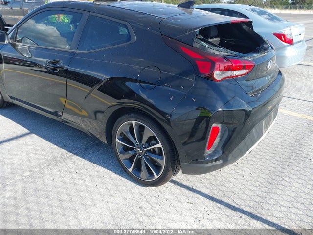 2019 HYUNDAI VELOSTER 2.0 PREMIUM VIN: KMHTG6AF1KU011210