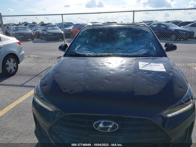 2019 HYUNDAI VELOSTER 2.0 PREMIUM VIN: KMHTG6AF1KU011210