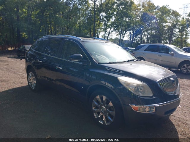 2012 BUICK ENCLAVE PREMIUM VIN: 5GAKVDED3CJ378777