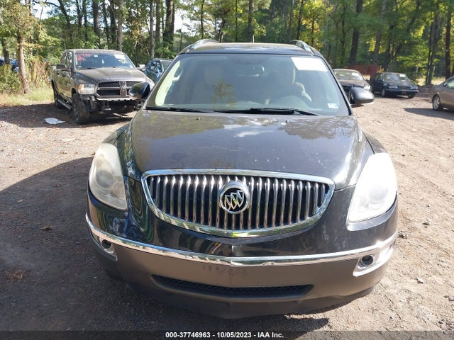 2012 BUICK ENCLAVE PREMIUM VIN: 5GAKVDED3CJ378777