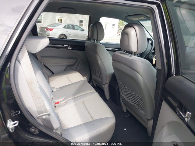 2012 KIA SORENTO LX VIN: 5XYKT3A64CG301194