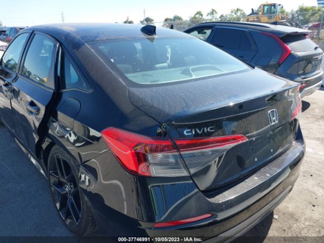 2HGFE2F52NH608679 Honda Civic Sedan Sport