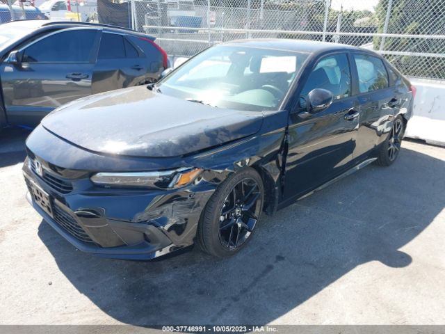 2HGFE2F52NH608679 Honda Civic Sedan Sport
