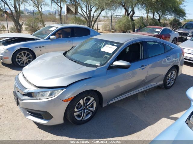 2HGFC2F58JH524964 Honda Civic Sedan Lx