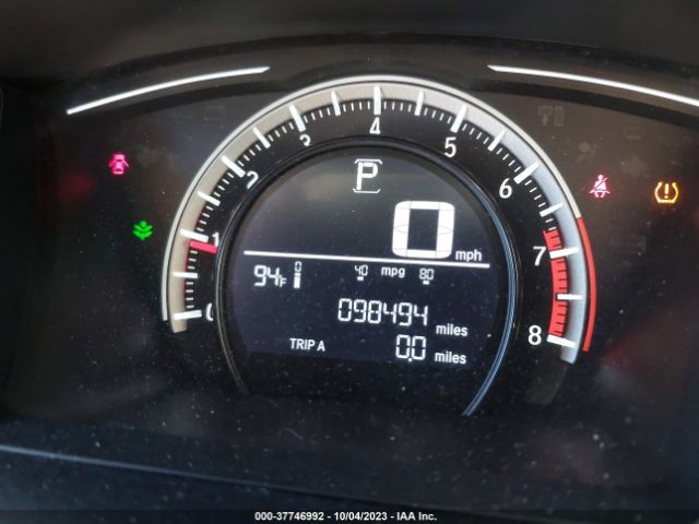 2HGFC2F58JH524964 Honda Civic Sedan Lx