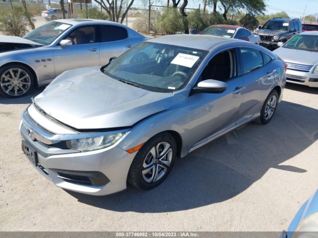 2HGFC2F58JH524964 Honda Civic Sedan Lx