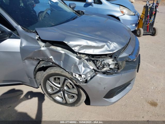 2HGFC2F58JH524964 Honda Civic Sedan Lx