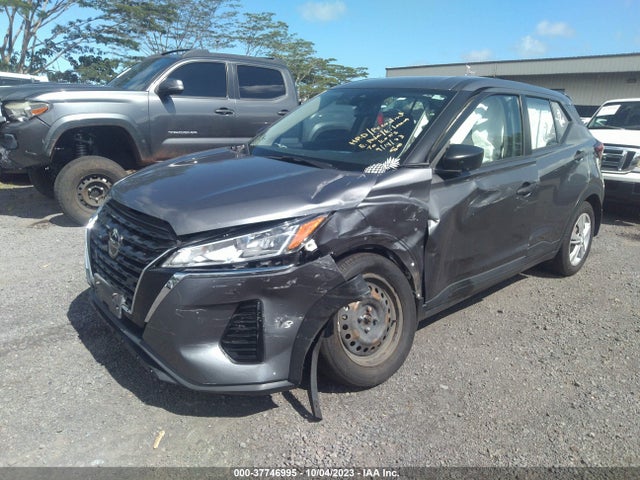 2021 NISSAN KICKS S XTRONIC CVT VIN: 3N1CP5BV1ML535963