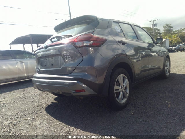 2021 NISSAN KICKS S XTRONIC CVT VIN: 3N1CP5BV1ML535963
