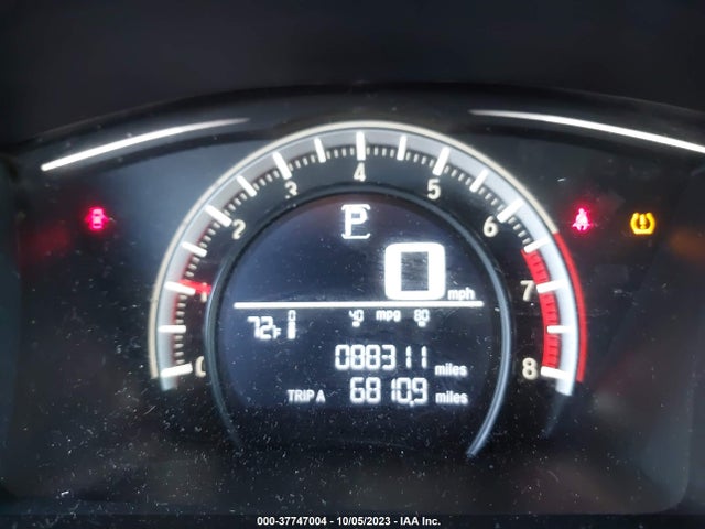 Honda Civic Hatchback Lx 2017 SHHFK7H23HU419863 Image 15