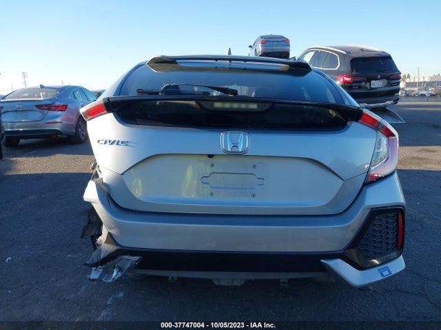 Honda Civic Hatchback Lx 2017 SHHFK7H23HU419863 Image 16