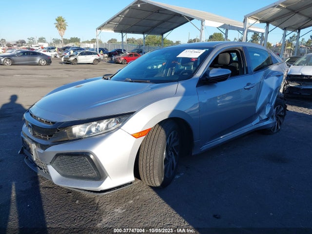 Honda Civic Hatchback Lx 2017 SHHFK7H23HU419863 Image 2