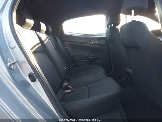Honda Civic Hatchback Lx 2017 SHHFK7H23HU419863 Image 8