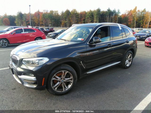 5UXTY5C01M9H02846 BMW X3 Xdrive30i