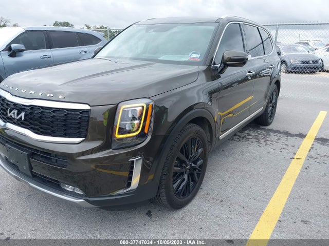 KIA Telluride Sx 2022 5XYP5DHC6NG247398 Image 2