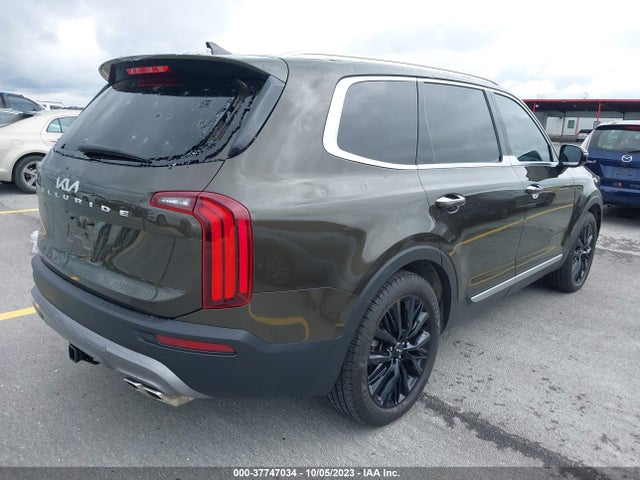 KIA Telluride Sx 2022 5XYP5DHC6NG247398 Image 4