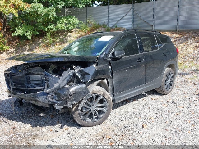 GMC Terrain Awd Sle 2020 3GKALTEV8LL250843 Image 2