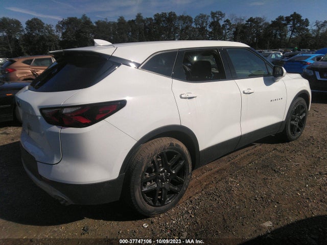 Chevrolet Blazer Lt 2021 3GNKBHRS3MS581411 Image 4