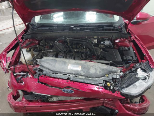 3FA6P0T97LR199400 Ford FUSION SE