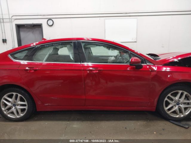 3FA6P0T97LR199400 Ford FUSION SE