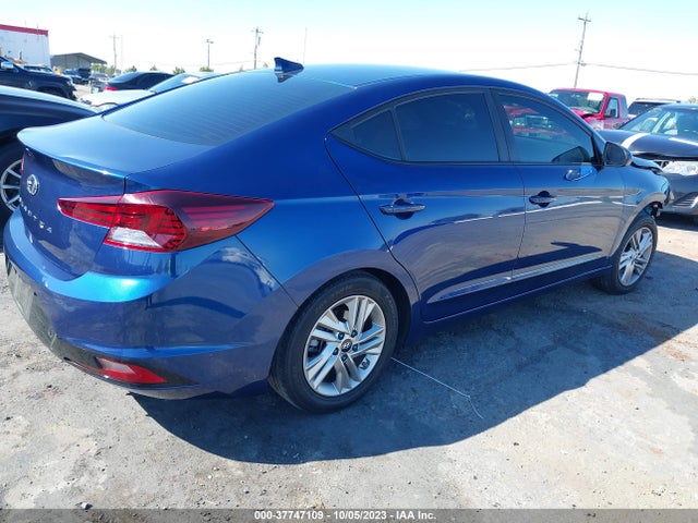 Hyundai ELANTRA SEL 2020 5NPD84LF8LH561488 Image 4