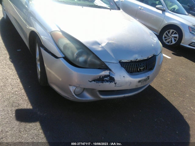 2006 TOYOTA CAMRY SOLARA V6 VIN: 4T1FA38P46U075789