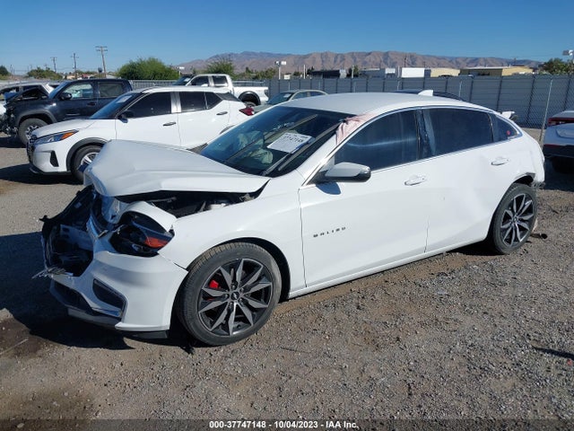 Chevrolet MALIBU LT 2018 1G1ZD5ST2JF287431 Image 2