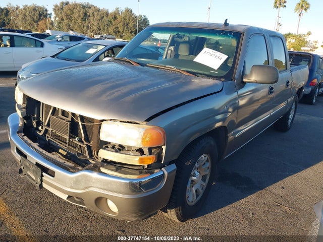 2006 GMC SIERRA 1500 SLE2 VIN: 2GTEC13T161223511