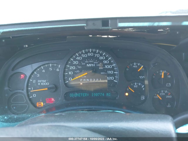 2006 GMC SIERRA 1500 SLE2 VIN: 2GTEC13T161223511