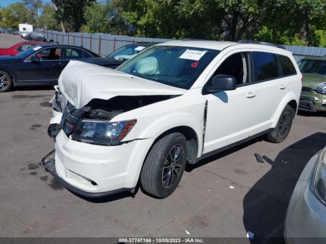 3C4PDCAB3JT235890 Dodge JOURNEY SE