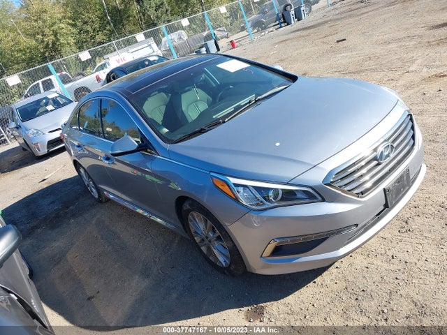 2015 HYUNDAI SONATA 2.4L LIMITED VIN: 5NPE34AFXFH230745