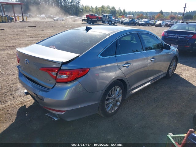 2015 HYUNDAI SONATA 2.4L LIMITED VIN: 5NPE34AFXFH230745