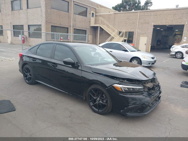 2022 HONDA CIVIC SEDAN SPORT VIN: 2HGFE2F56NH561138
