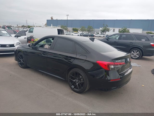 2022 HONDA CIVIC SEDAN SPORT VIN: 2HGFE2F56NH561138